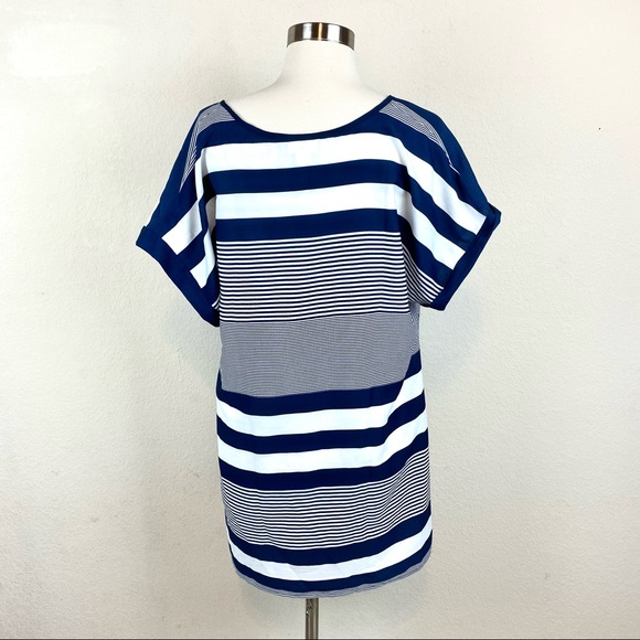 Motherhood Maternity Stripped Blouse - Picture 4 of 8